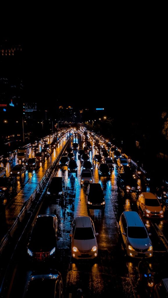 cars, vehicles, road, traffic, traffic jam, night, night traffic jam, portrait, traffic jam, traffic jam, traffic jam, traffic jam, traffic jam