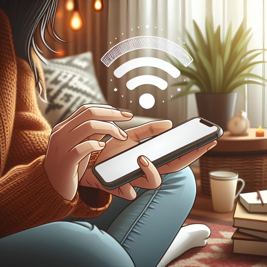 internet, wifi, technology, phone, wireless, mobile, web, connection, connect, ai generated