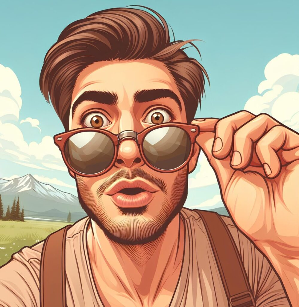 ai generated, man, sunglasses, amazed, surprised, astonished, shocked, remarkable, spectacular, striking, amazing, incredible, amazed, amazed, amazed, amazed, amazed, shocked, shocked, shocked, shocked