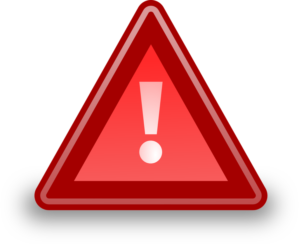 attention, warning, exclamation mark, mark, red, icon, attention, exclamation mark, exclamation mark, exclamation mark, exclamation mark, exclamation mark